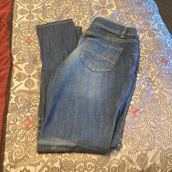 Mossimo Supply Co. Denim - Mossimo skinny jeans - there is one small dot on the front. Size is 13L